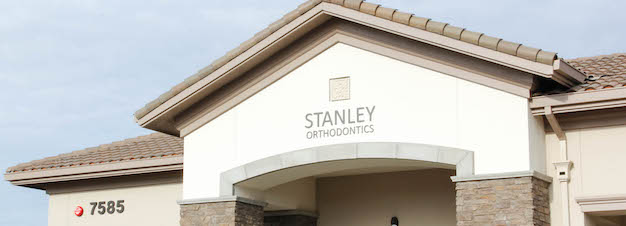 The location of Stanley Orthodontics in Fresno