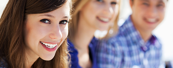 Invisalign Teen braces at Stanley Orthodontics