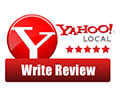 Leave a review on Yahoo